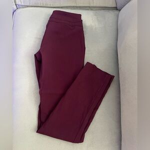 RW&CO. Leggings in Burgundy size medium